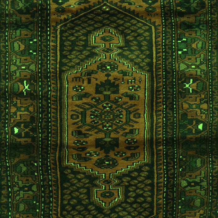 Persian Green Traditional Rug, tr3113grn