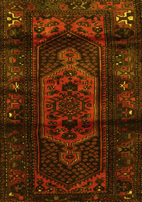 Persian Yellow Traditional Rug, tr3113yw