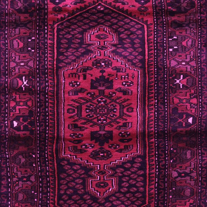 Machine Washable Persian Pink Traditional Rug, wshtr3113pnk