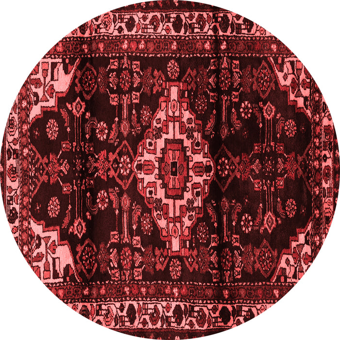 Machine Washable Persian Red Traditional Rug, wshtr3114red