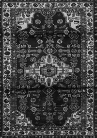 Persian Gray Traditional Rug, tr3114gry