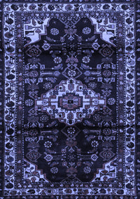 Persian Blue Traditional Rug, tr3114blu