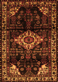 Persian Orange Traditional Rug, tr3114org