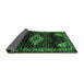 Sideview of Persian Emerald Green Traditional Rug, tr3114emgrn