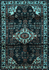 Persian Light Blue Traditional Rug, tr3114lblu