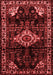 Persian Red Traditional Area Rugs