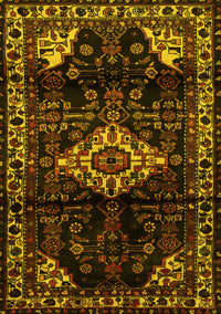 Persian Yellow Traditional Rug, tr3114yw