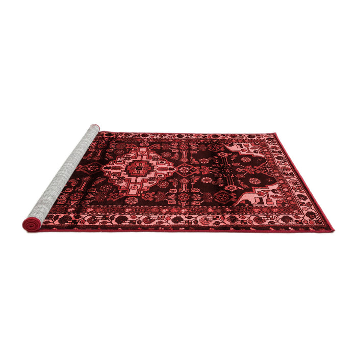 Traditional Red Washable Rugs