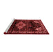 Traditional Red Washable Rugs