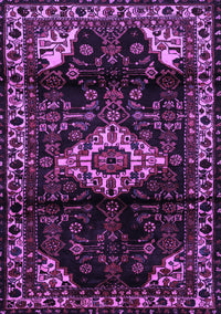 Persian Purple Traditional Rug, tr3114pur