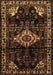 Persian Brown Traditional Rug, tr3114brn