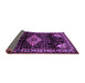 Sideview of Persian Purple Traditional Rug, tr3114pur