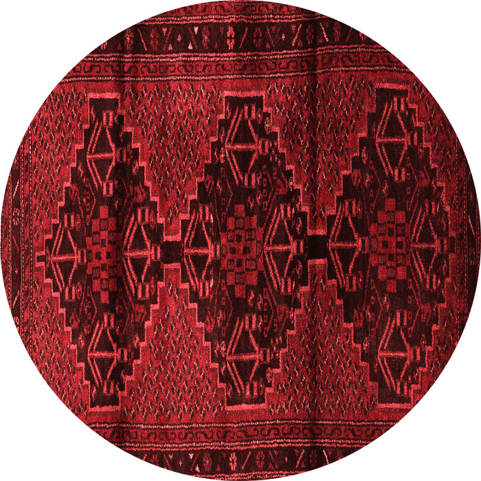 Machine Washable Persian Red Traditional Rug, wshtr3115red