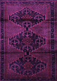 Persian Purple Traditional Rug, tr3115pur