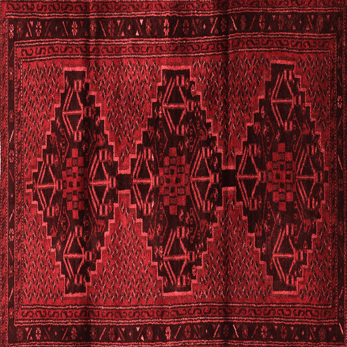 Machine Washable Persian Red Traditional Rug, wshtr3115red