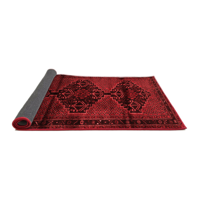 Persian Red Traditional Area Rugs
