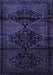 Persian Blue Traditional Rug, tr3115blu
