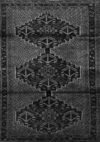 Persian Gray Traditional Rug, tr3115gry