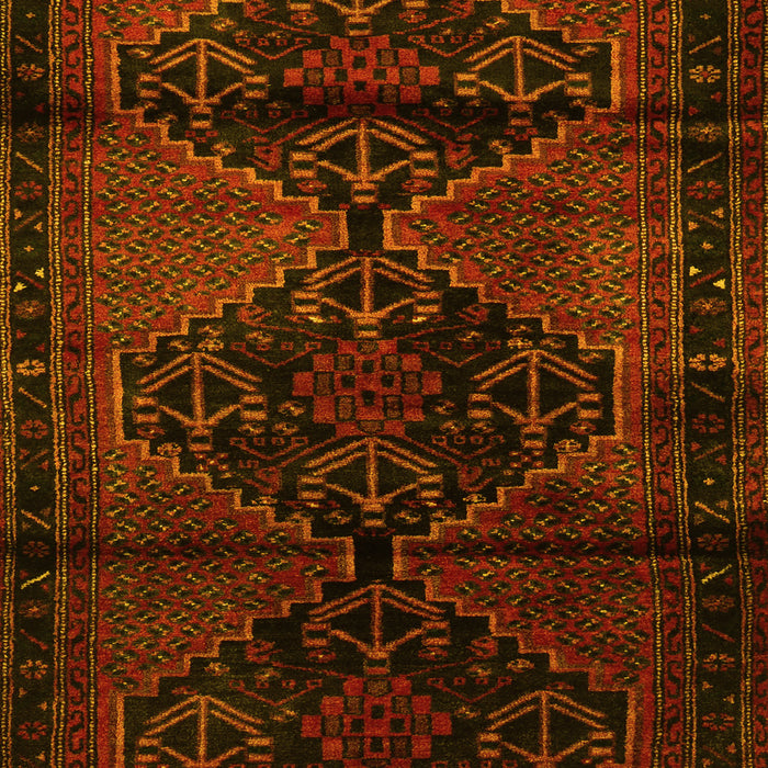 Persian Yellow Traditional Rug, tr3115yw