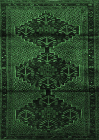 Persian Emerald Green Traditional Rug, tr3115emgrn