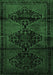 Persian Emerald Green Traditional Rug, tr3115emgrn