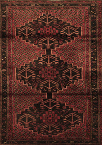 Persian Brown Traditional Rug, tr3115brn