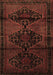 Persian Brown Traditional Rug, tr3115brn