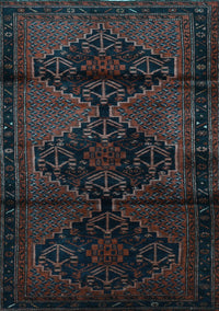 Persian Light Blue Traditional Rug, tr3115lblu