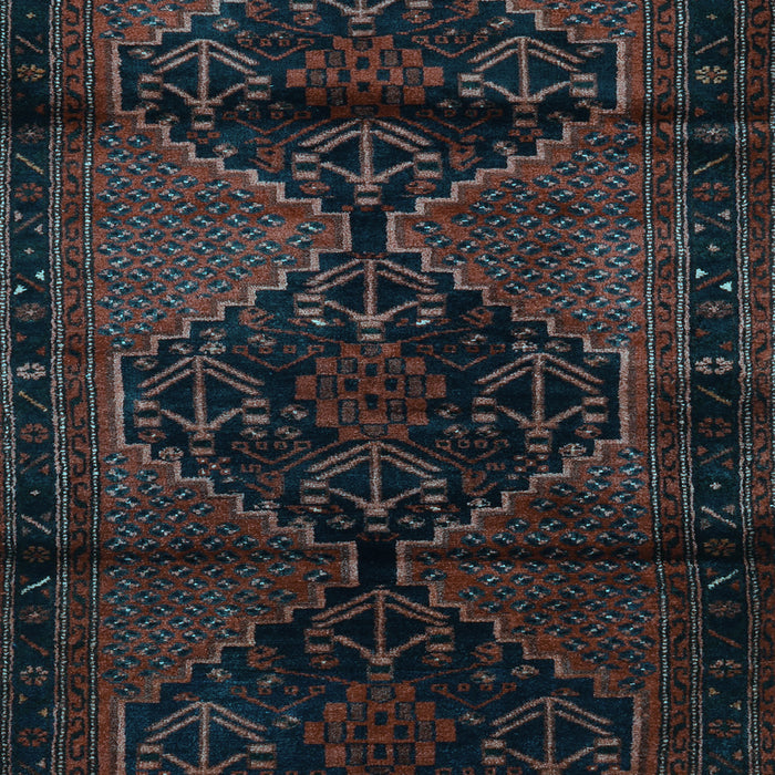 Persian Light Blue Traditional Rug, tr3115lblu