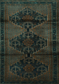 Persian Turquoise Traditional Rug, tr3115turq