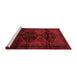 Traditional Red Washable Rugs