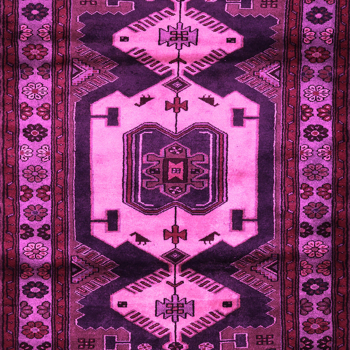 Machine Washable Persian Pink Traditional Rug, wshtr3116pnk