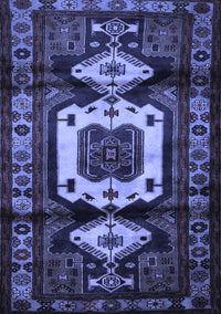 Persian Blue Traditional Rug, tr3116blu