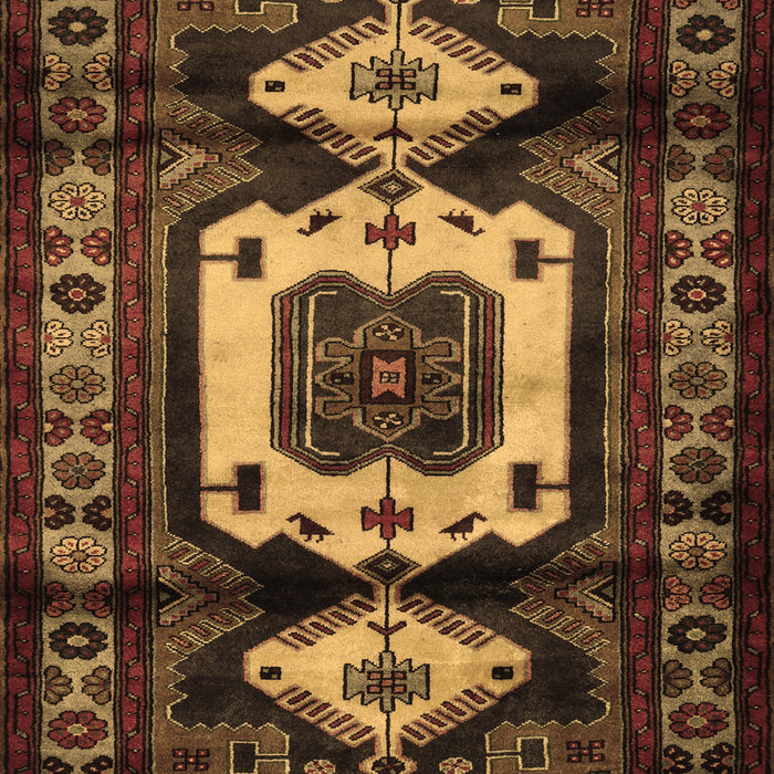Persian Brown Traditional Rug, tr3116brn