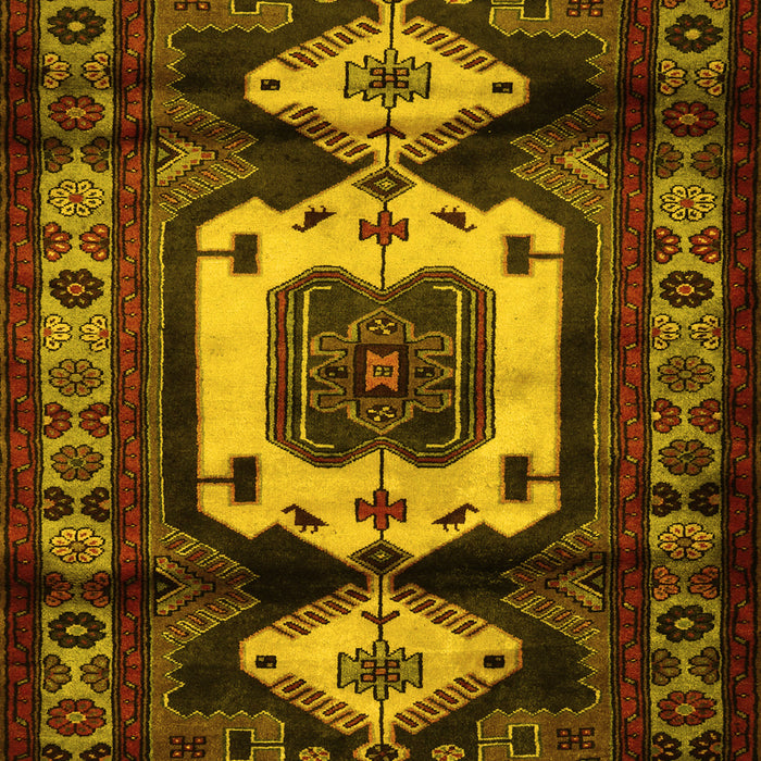 Persian Yellow Traditional Rug, tr3116yw