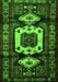 Persian Green Traditional Rug, tr3116grn