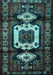 Persian Light Blue Traditional Rug, tr3116lblu