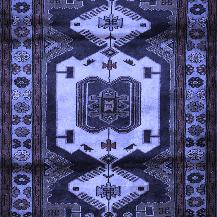 Persian Blue Traditional Rug, tr3116blu