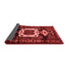 Persian Red Traditional Area Rugs