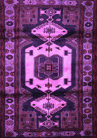 Persian Purple Traditional Rug, tr3116pur