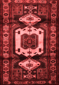 Persian Red Traditional Rug, tr3116red