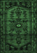 Persian Emerald Green Traditional Rug, tr3117emgrn