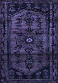 Persian Blue Traditional Rug, tr3117blu