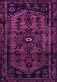 Persian Purple Traditional Rug, tr3117pur