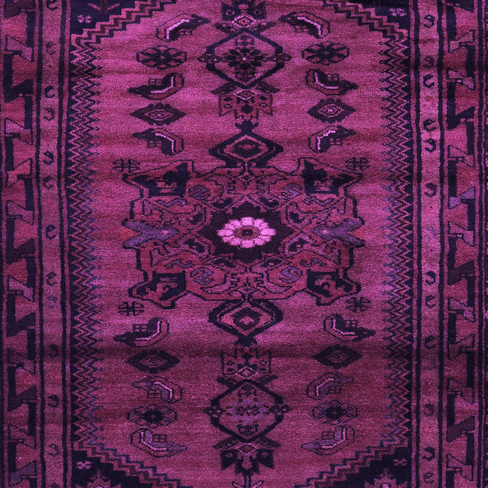 Persian Purple Traditional Rug, tr3117pur