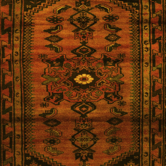 Persian Yellow Traditional Rug, tr3117yw