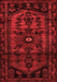 Persian Red Traditional Area Rugs