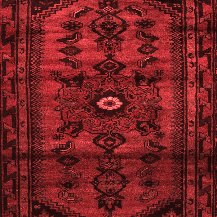 Persian Red Traditional Area Rugs