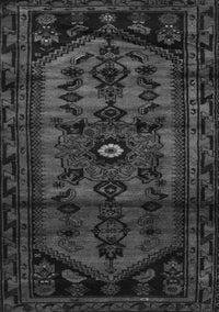 Persian Gray Traditional Rug, tr3117gry
