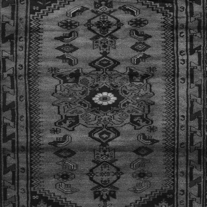 Persian Gray Traditional Rug, tr3117gry